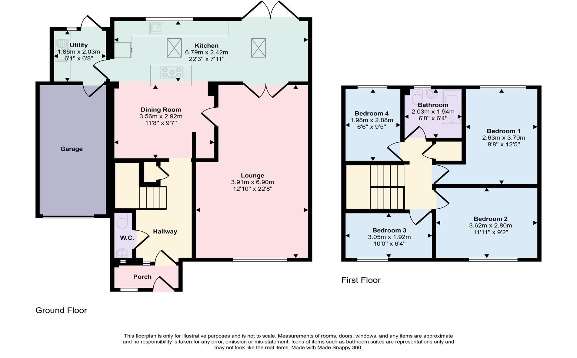Fordingbridge floorplan