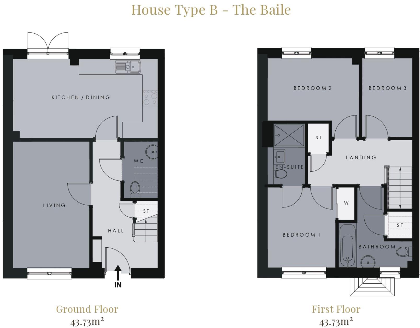 5 Boat House Terrace, Canalside Drive, Reddingmuirhead, Falkirk FK2 0WT floorplan