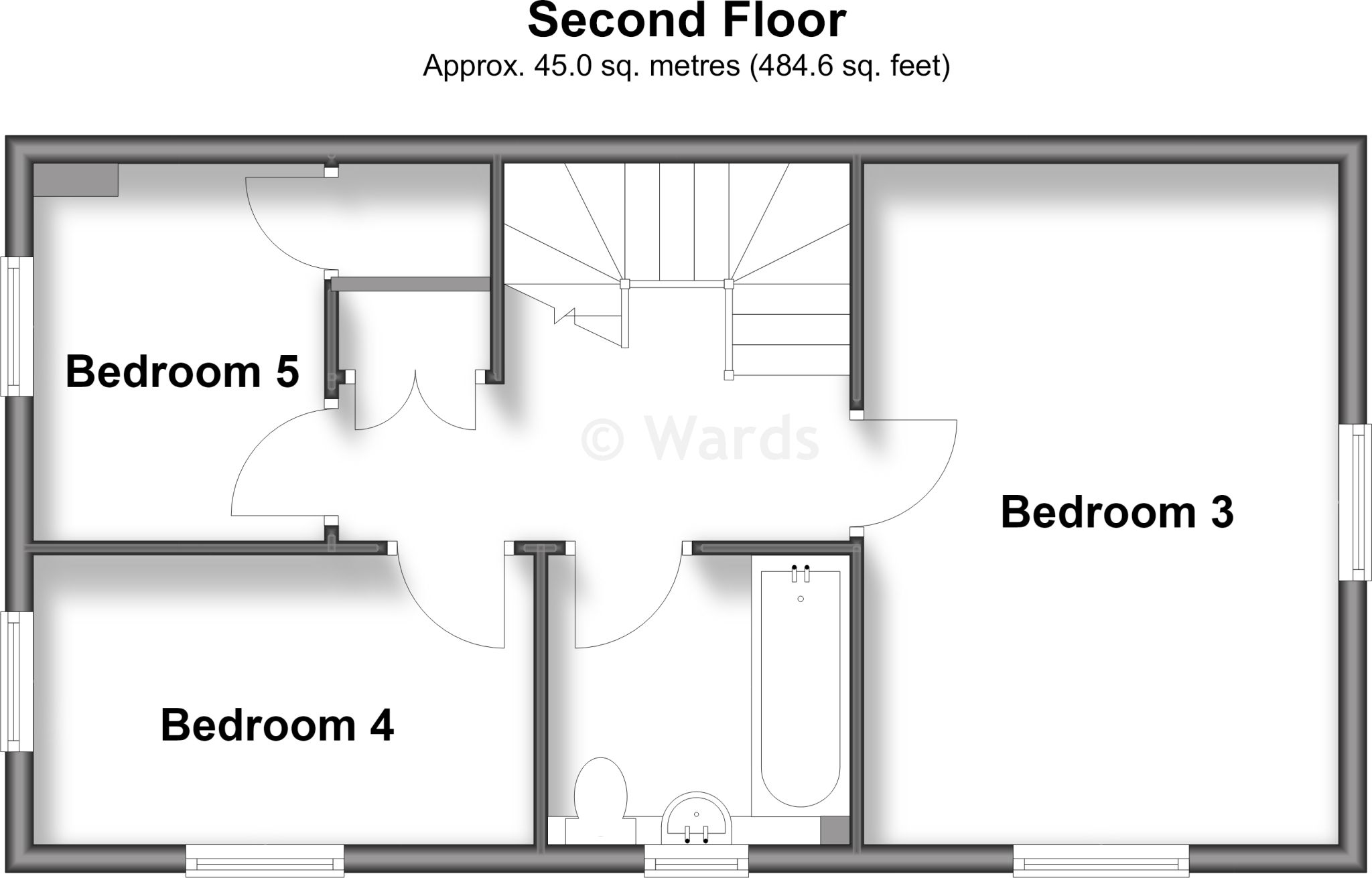Green Horse Grove, Maidstone, Kent floorplan