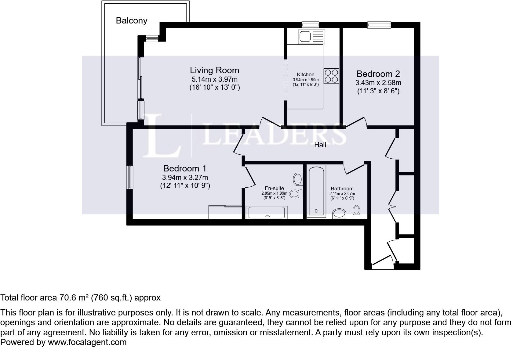 Anchor Street, Ipswich, Suffolk floorplan