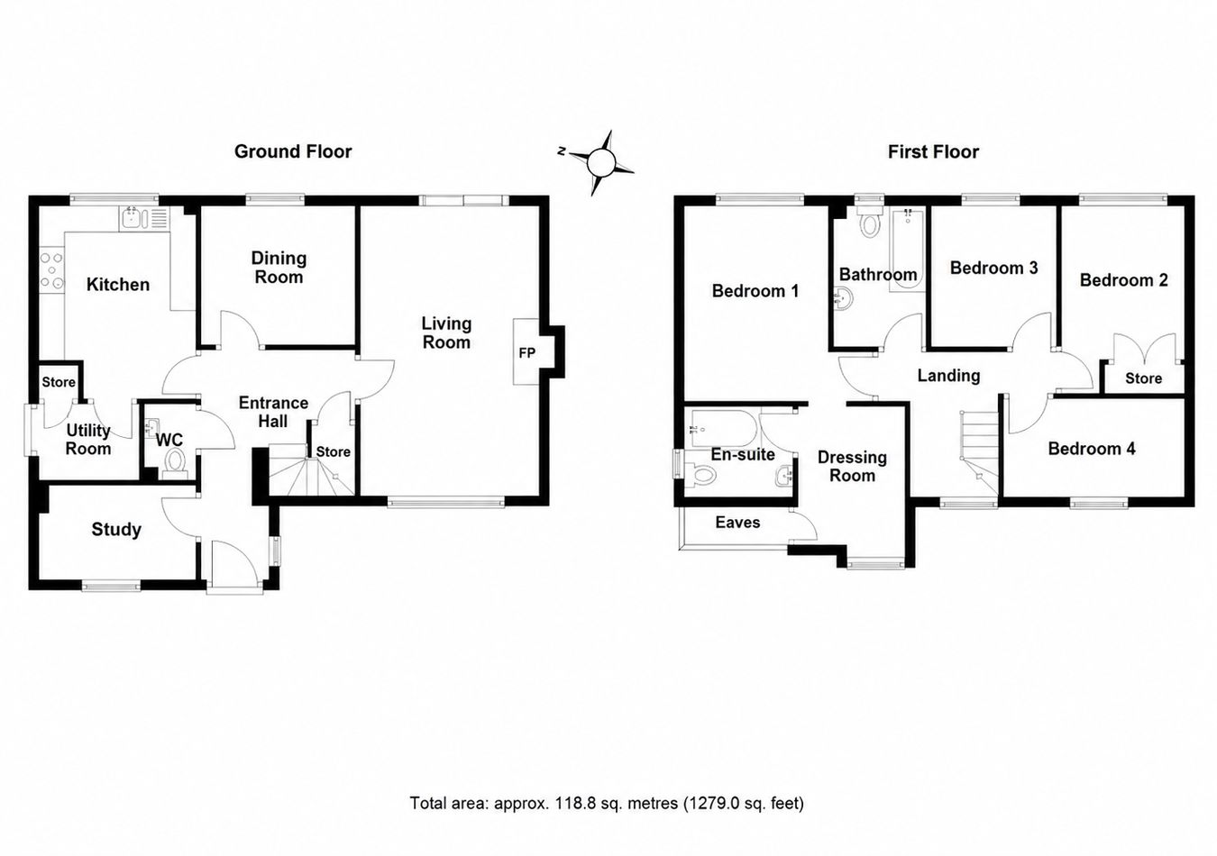 Frome Park, Bartestree, Hereford, HR1 floorplan