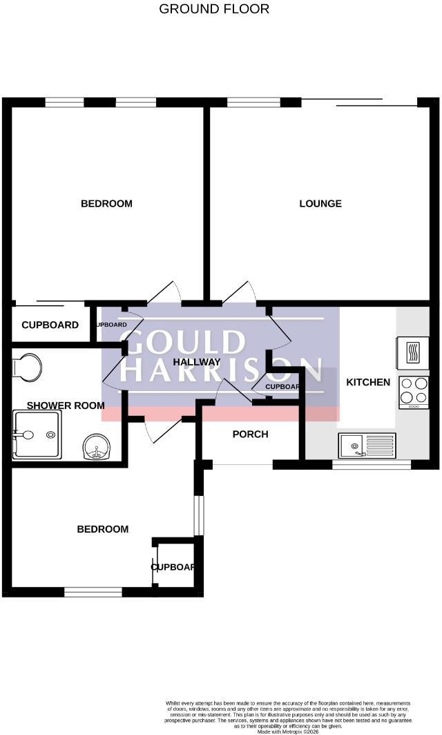 Meridian Court, Ashford floorplan