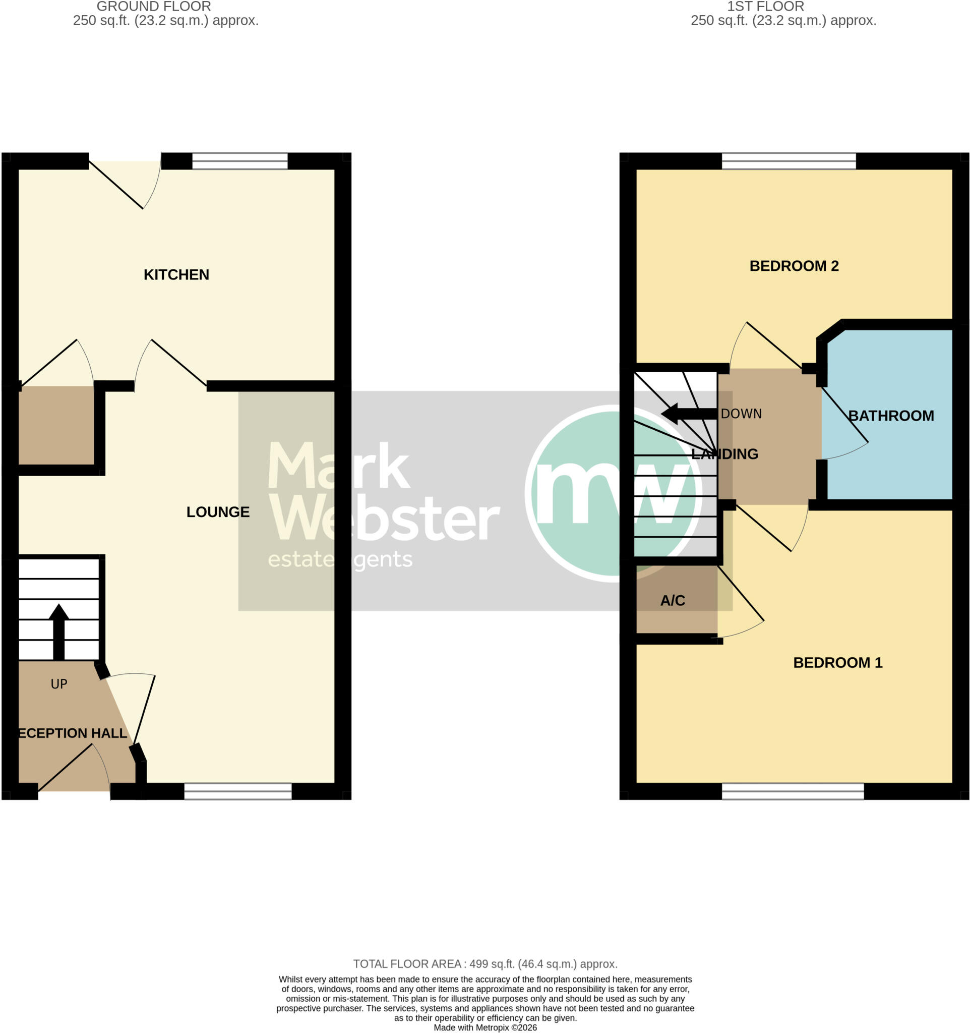Barnsley Close, Atherstone floorplan