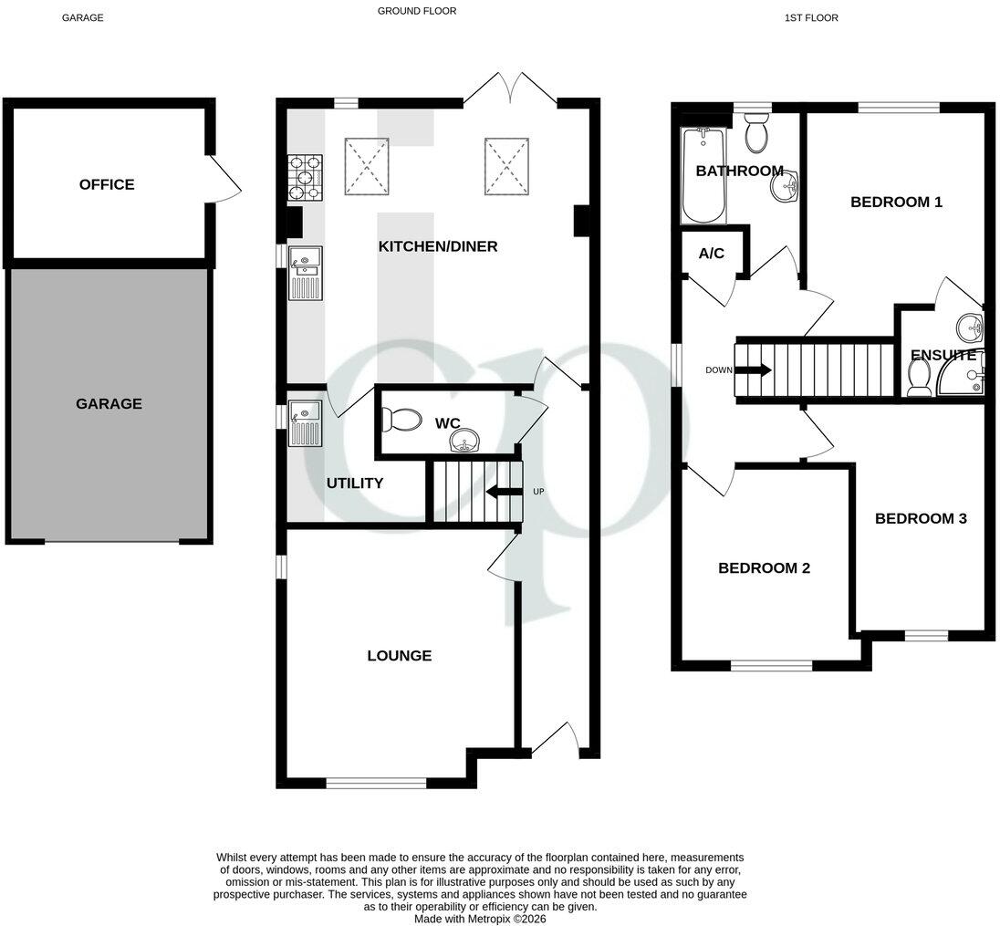 Elder Way, Ampthill, Bedford, MK45 floorplan