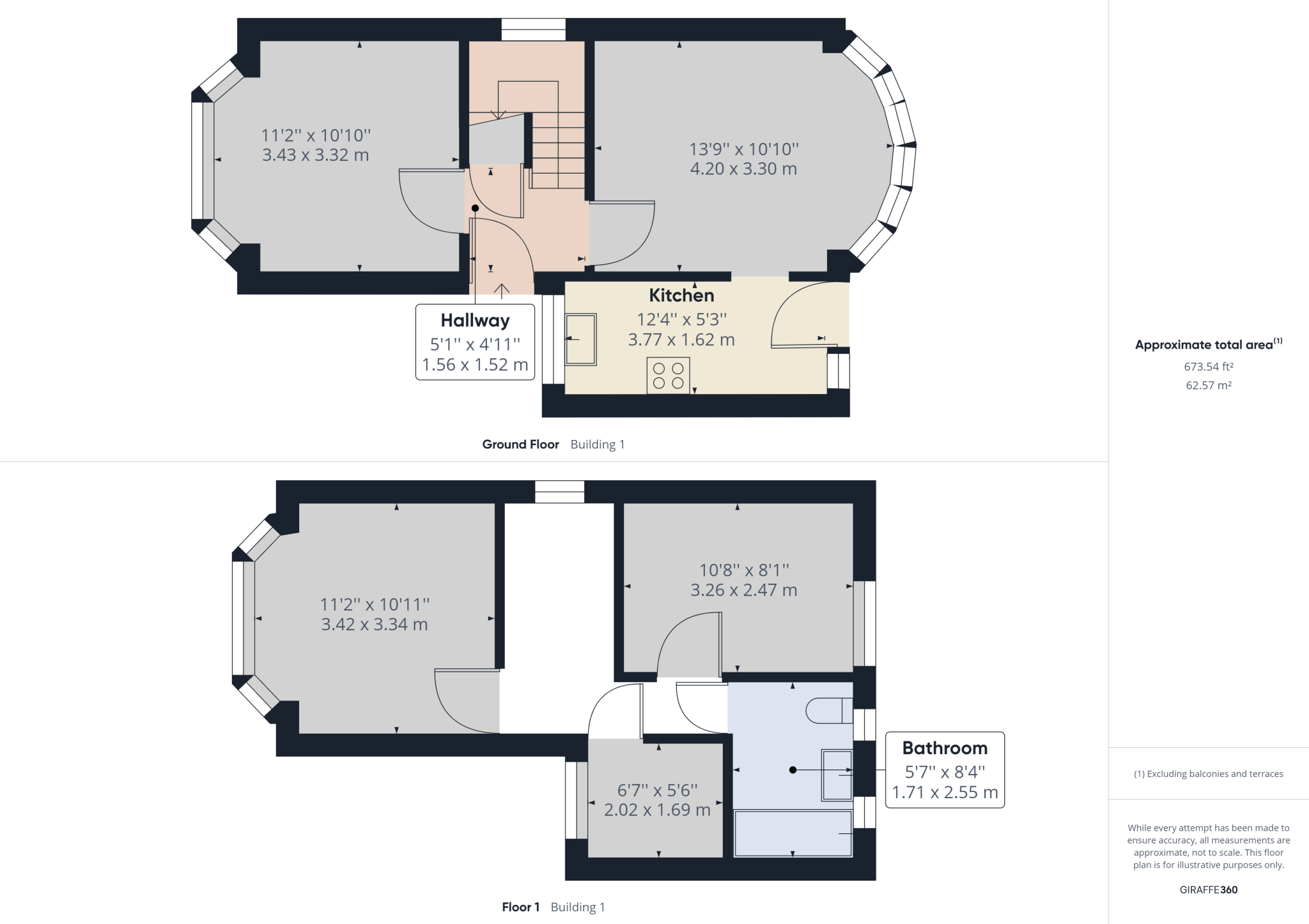 Charles Avenue, Lenton Abbey, Beeston, Nottingham, NG9 floorplan