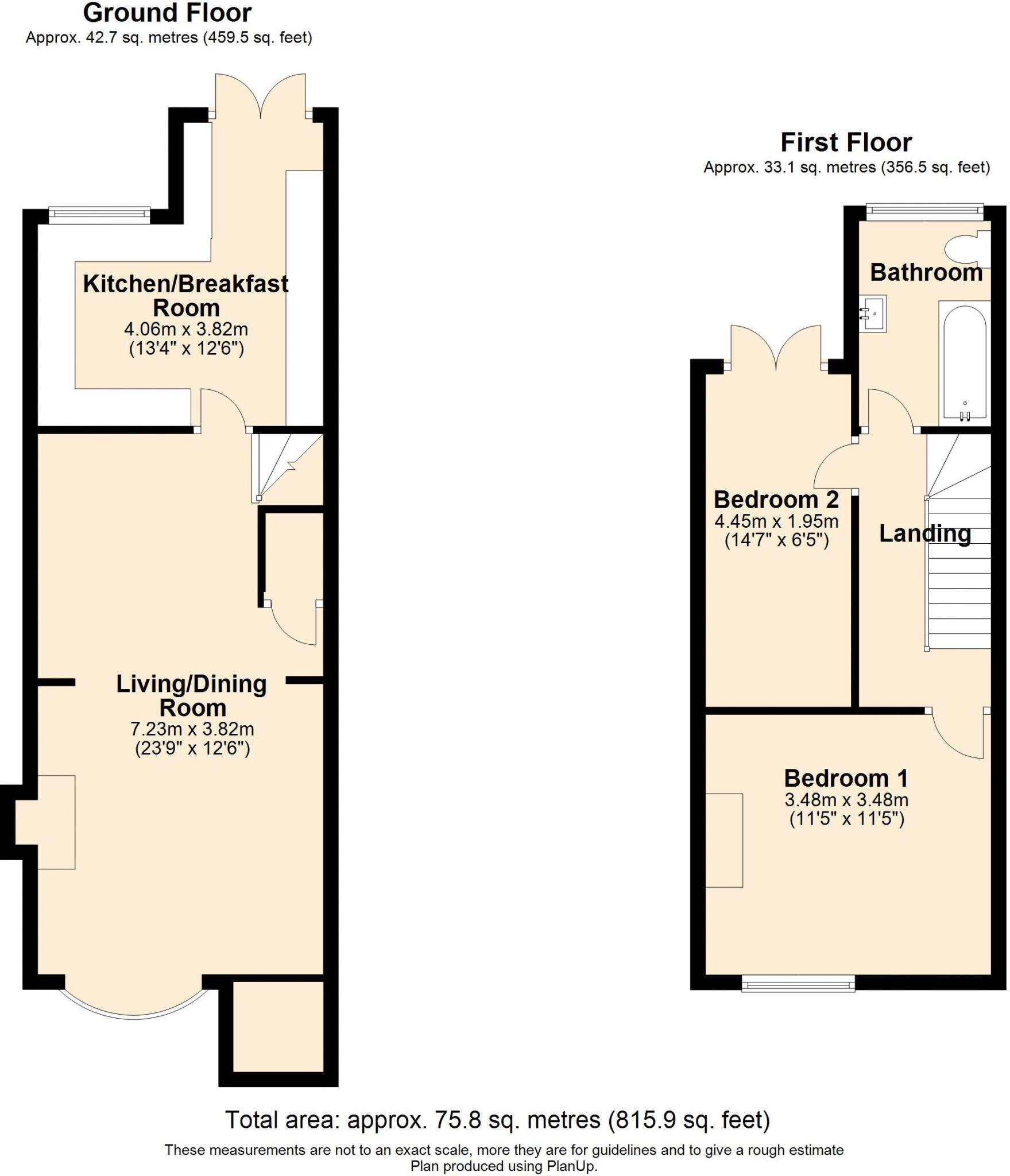 Just off the Green - Backing the Countryside floorplan