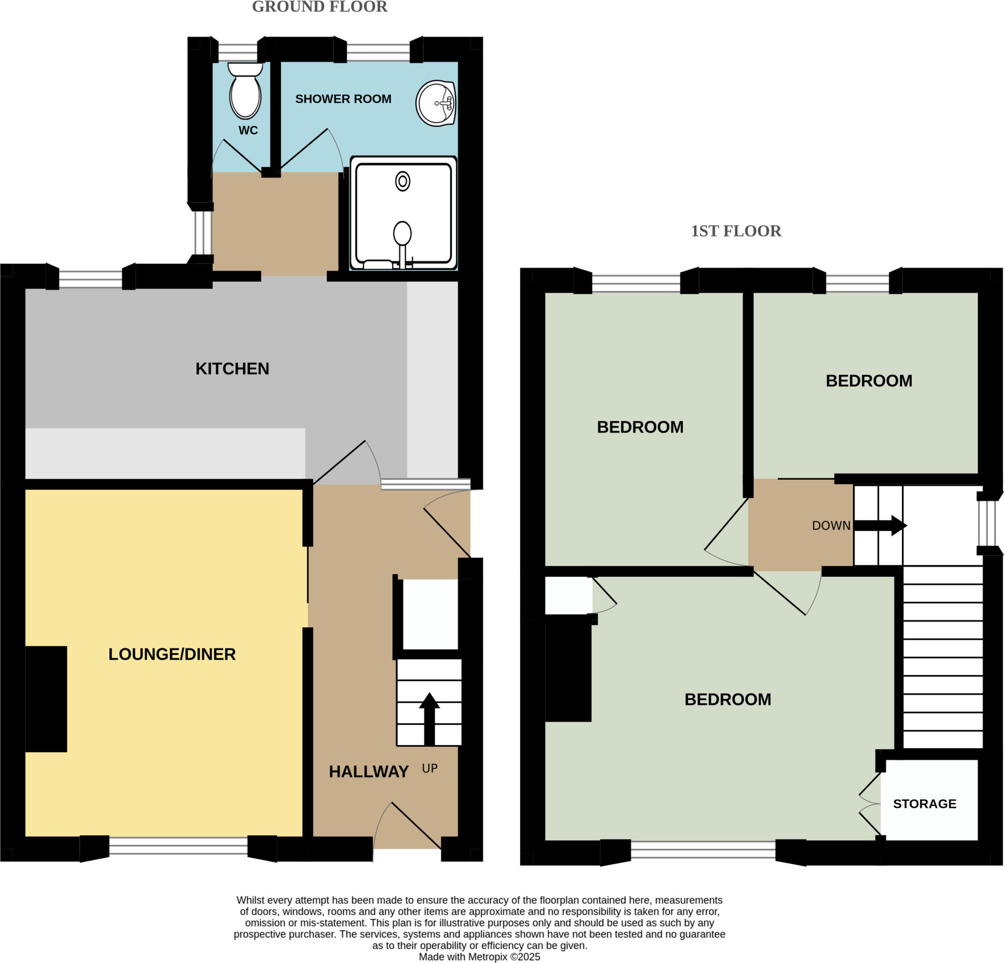 Canterbury Avenue, Slough floorplan