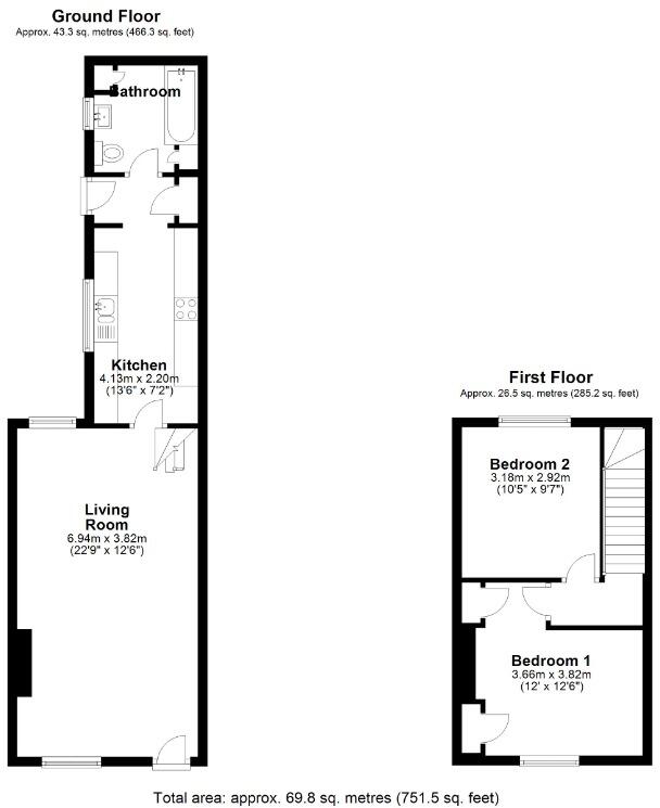 Gale Lane, Acomb, York, YO24 floorplan