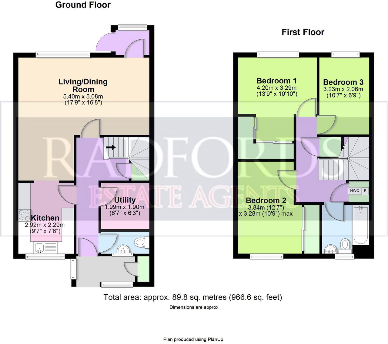 Marden, Kent floorplan