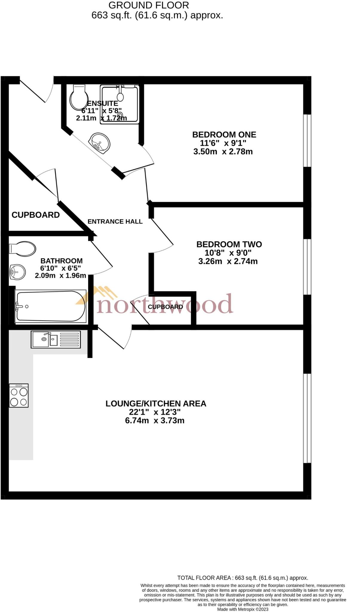 Talavera Close, Old Market, Bristol, BS2 floorplan