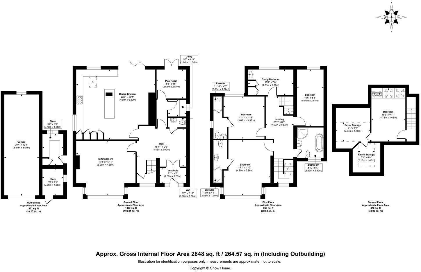 Belvedere Road, Alwoodley floorplan