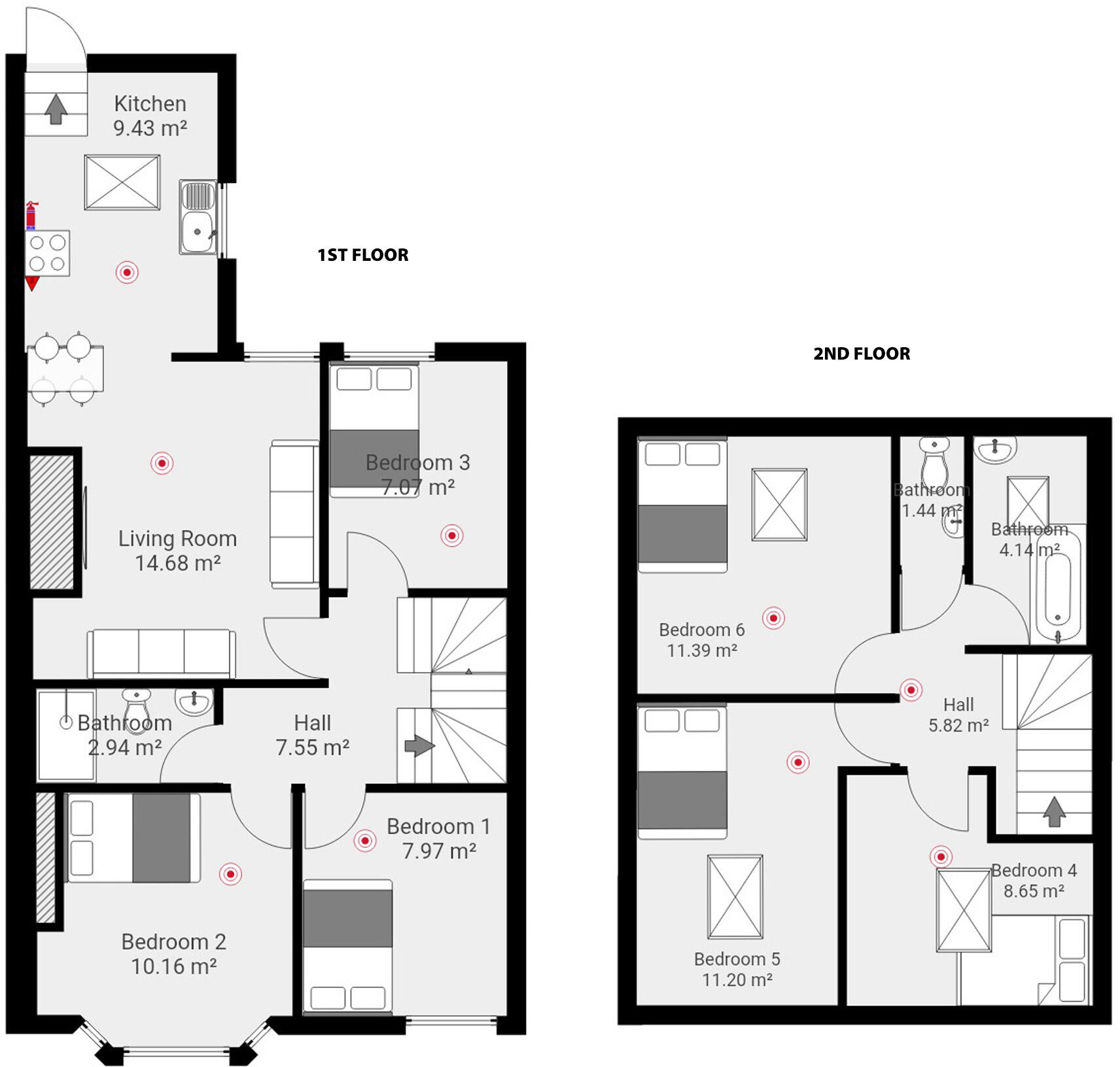 141 Dinsdale Road, Sandyford floorplan