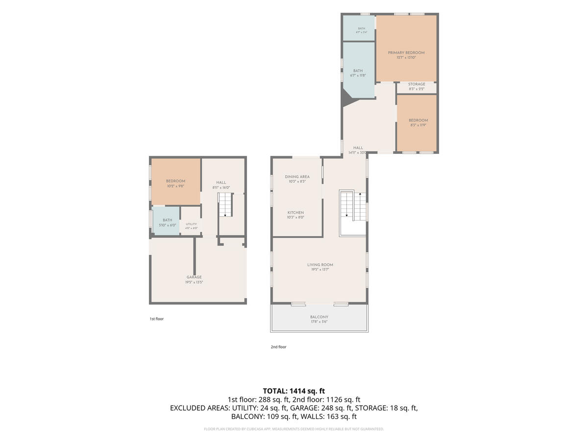 Carlisle Road, Crawford, ML12 floorplan