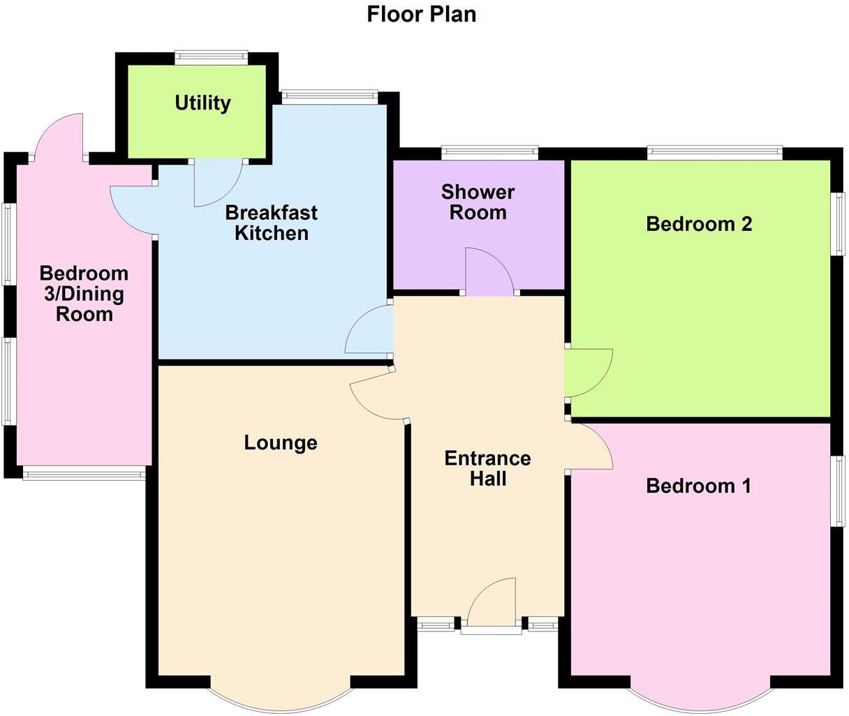Blaby Road, Enderby, Leicester floorplan