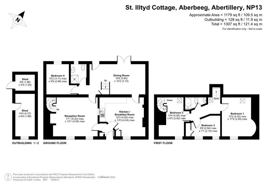 Aberbeeg, Abertilery, NP13 floorplan