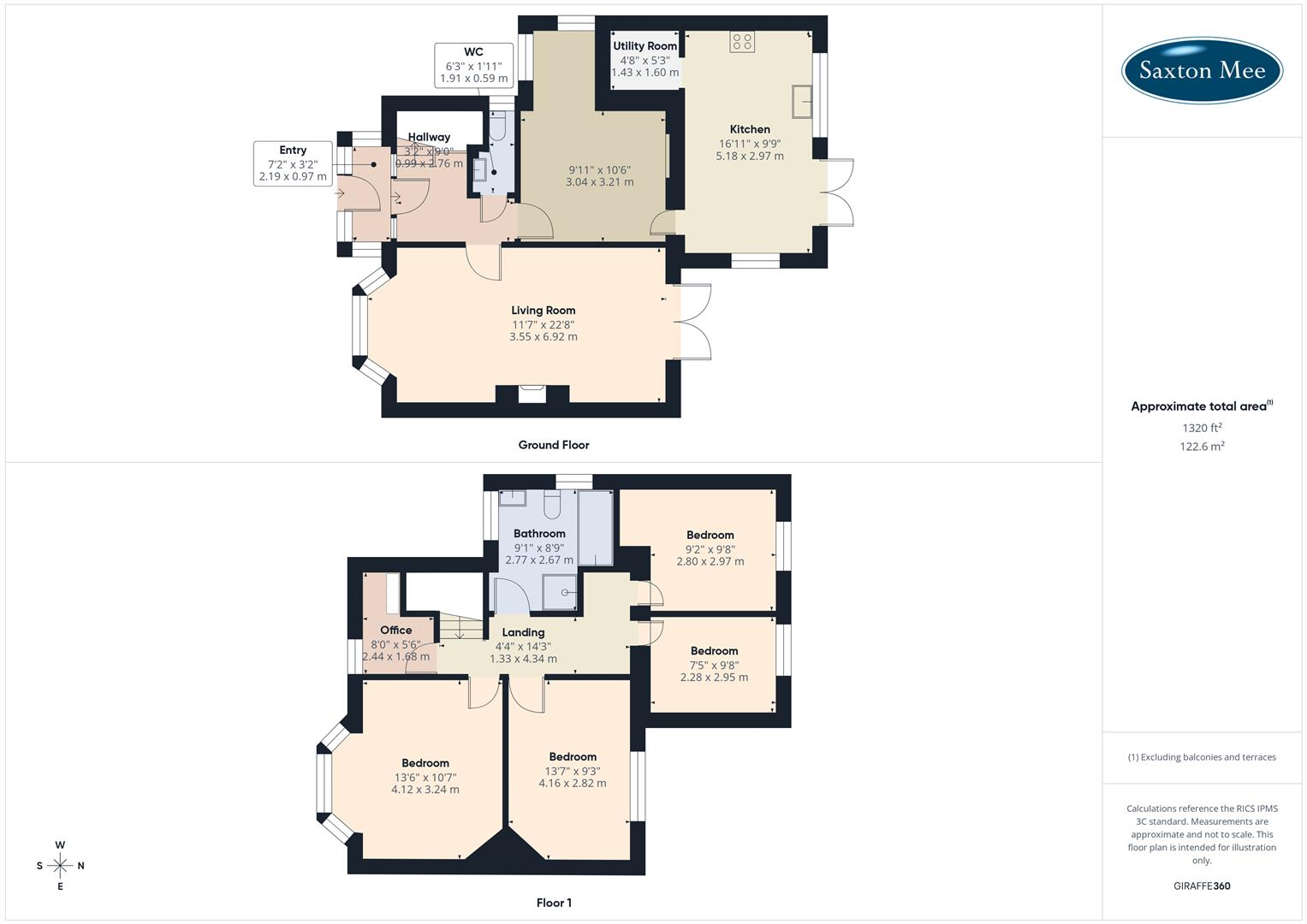 Huntley Road, Sheffield floorplan