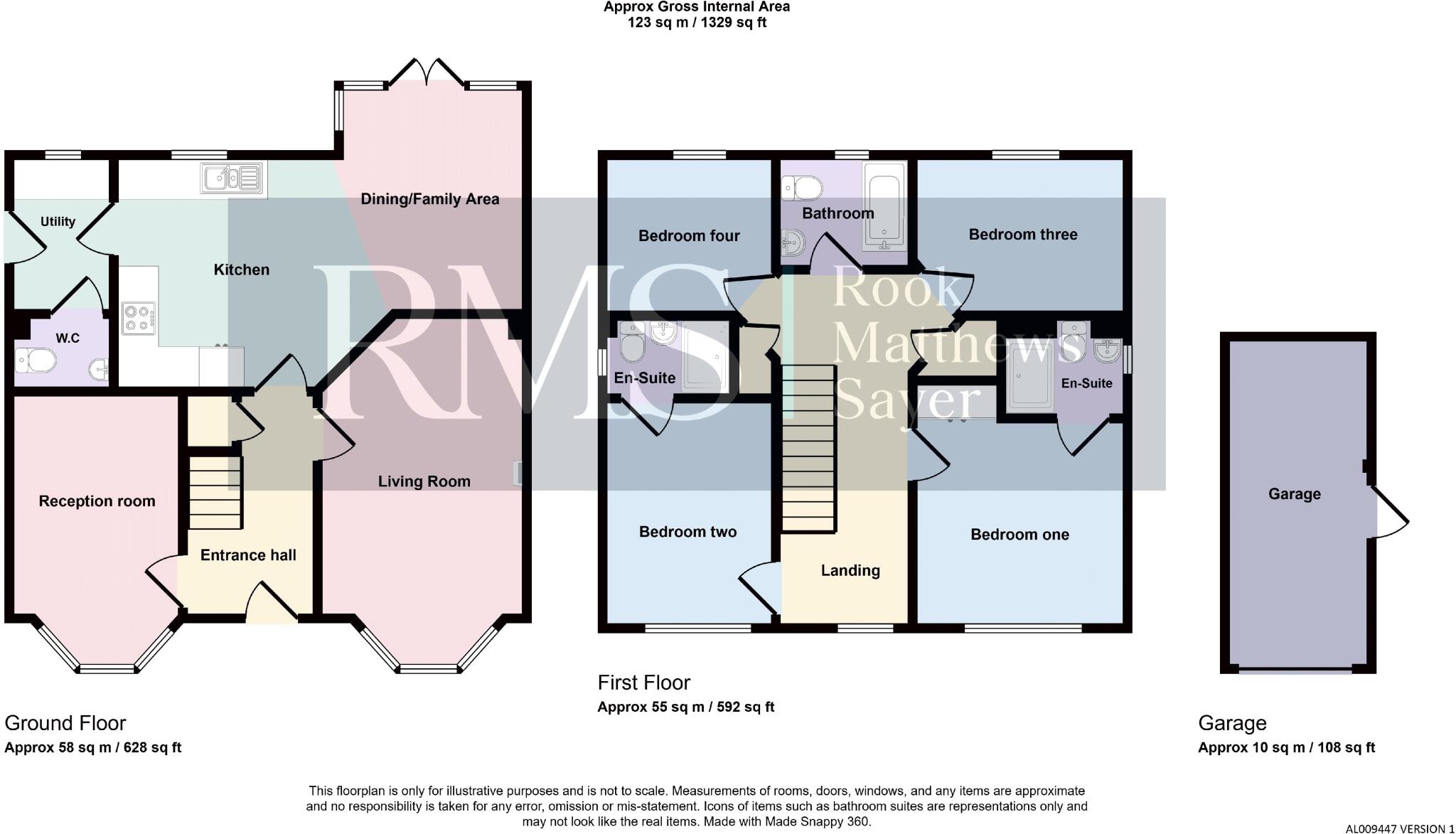 Tyelaw Meadows, Shilbottle floorplan