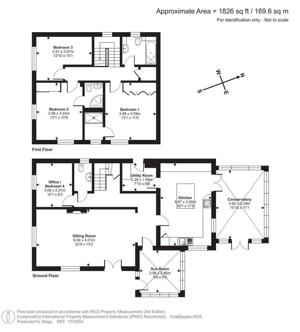 Off Fore Street, Grampound, Nr Truro floorplan