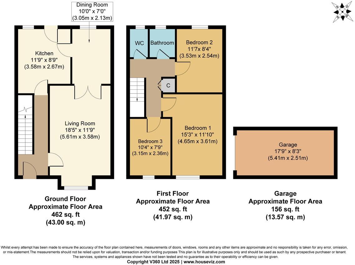 Hawksdown View, Seaton, Devon, EX12 floorplan