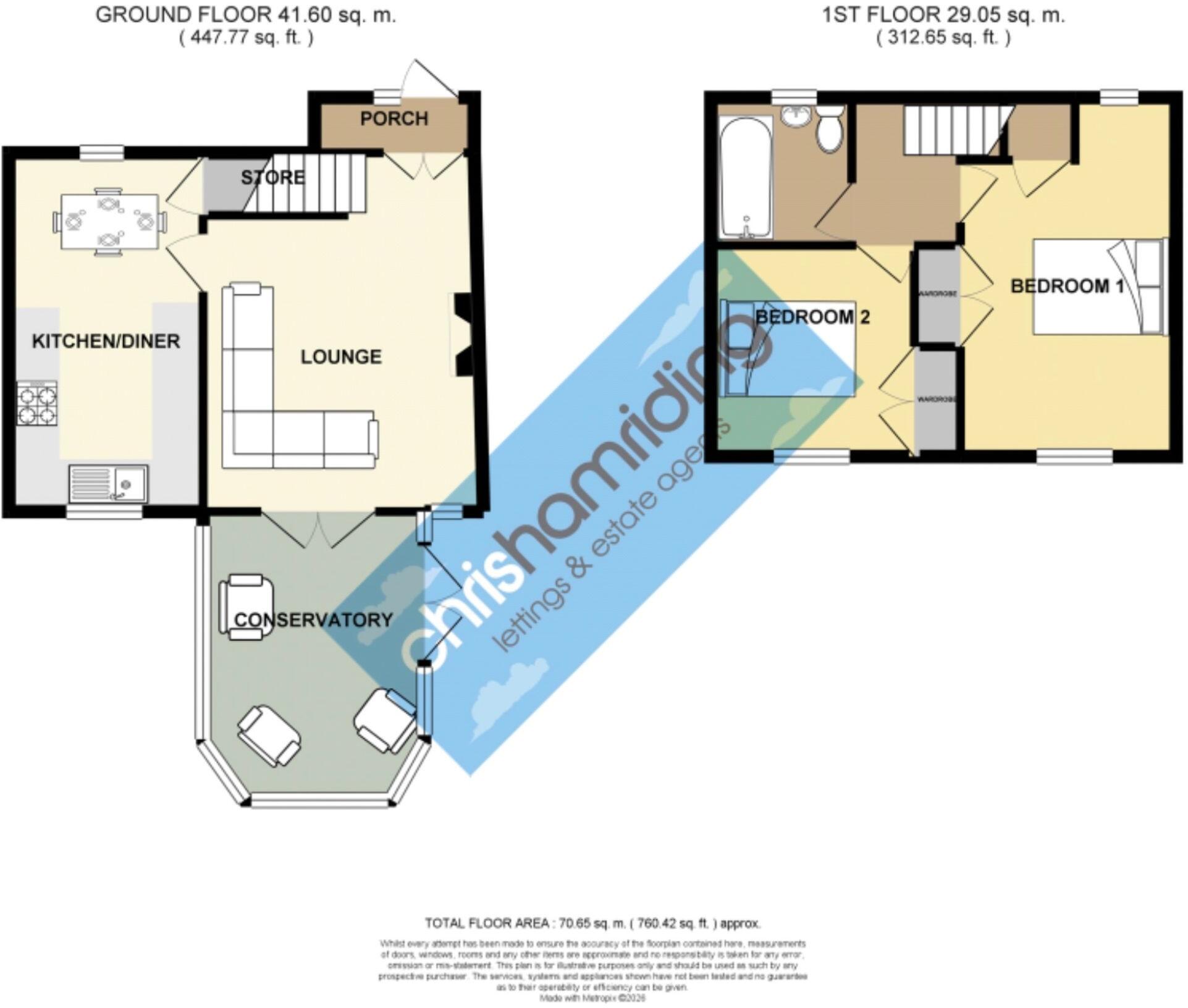 25, Ashby Drive, Sandbach, CW11 floorplan