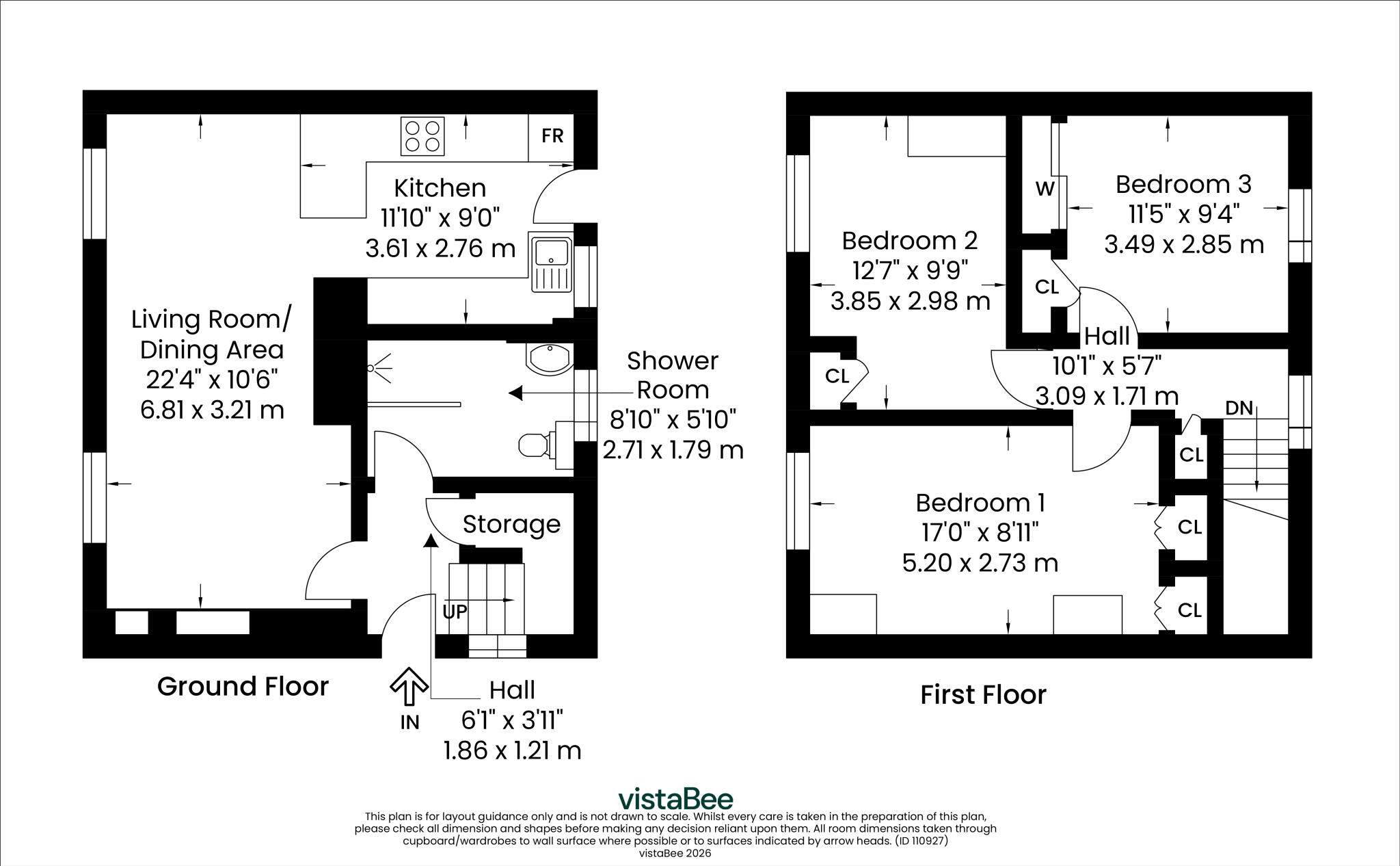 Clydesdale Place, HAMILTON, Lanarkshire, ML3 floorplan