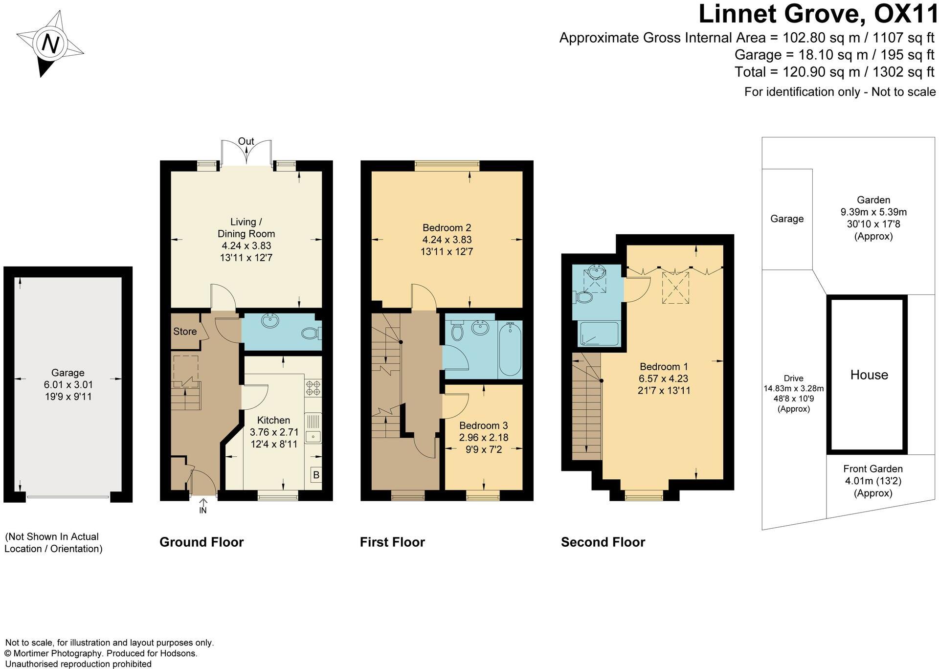 Linnet Grove, Didcot, OX11 floorplan