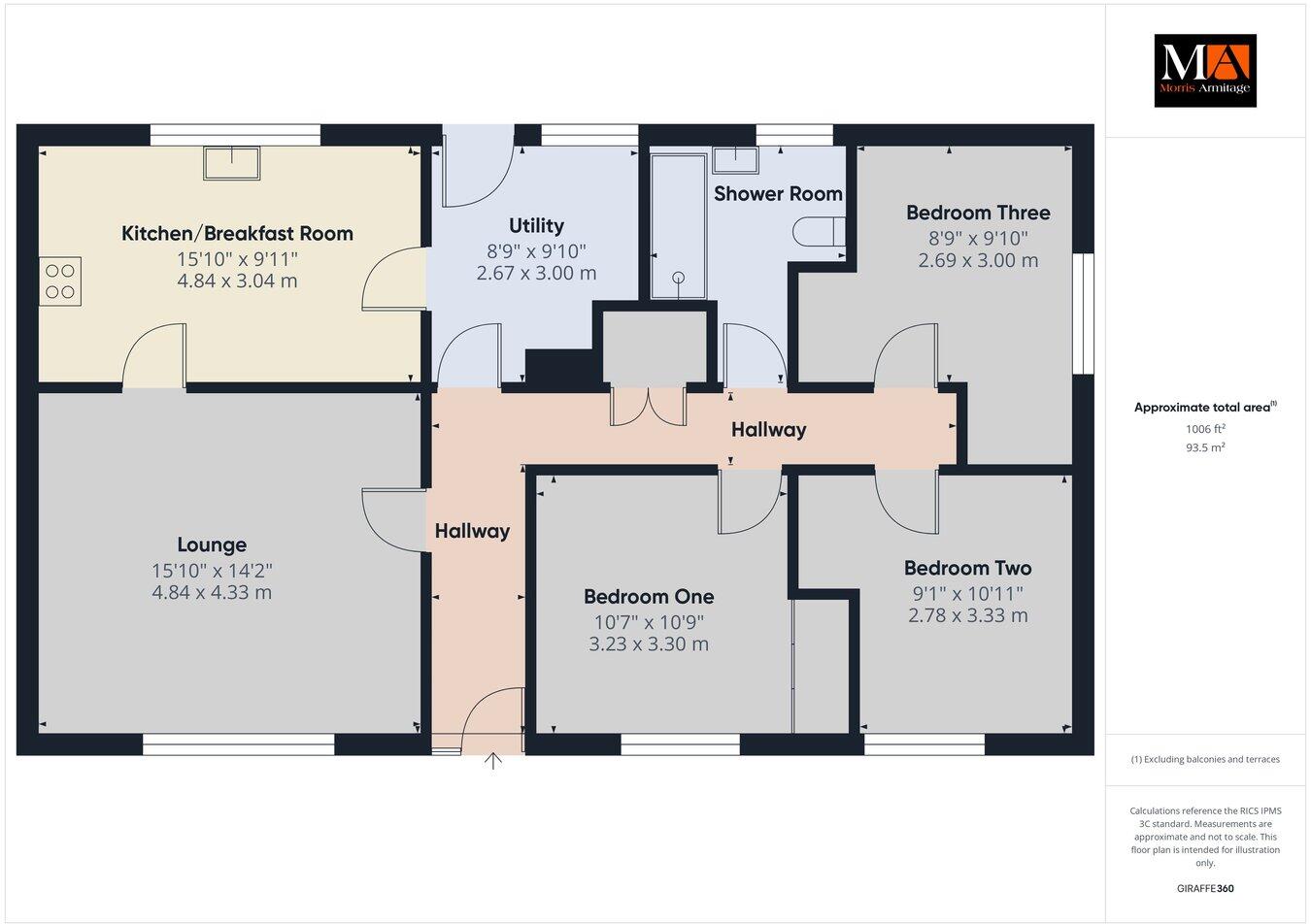 Mill Lane, Southery, Downham Market, PE38 floorplan
