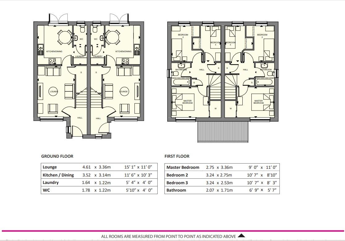 1 Reid Place, Crieff, Perthshire, PH7 floorplan