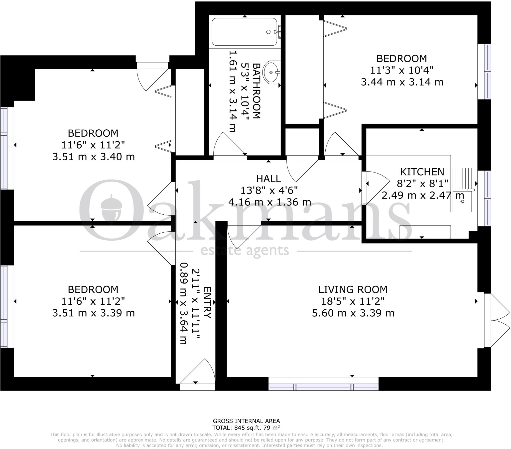 Westholme Croft, Birmingham, B30 floorplan