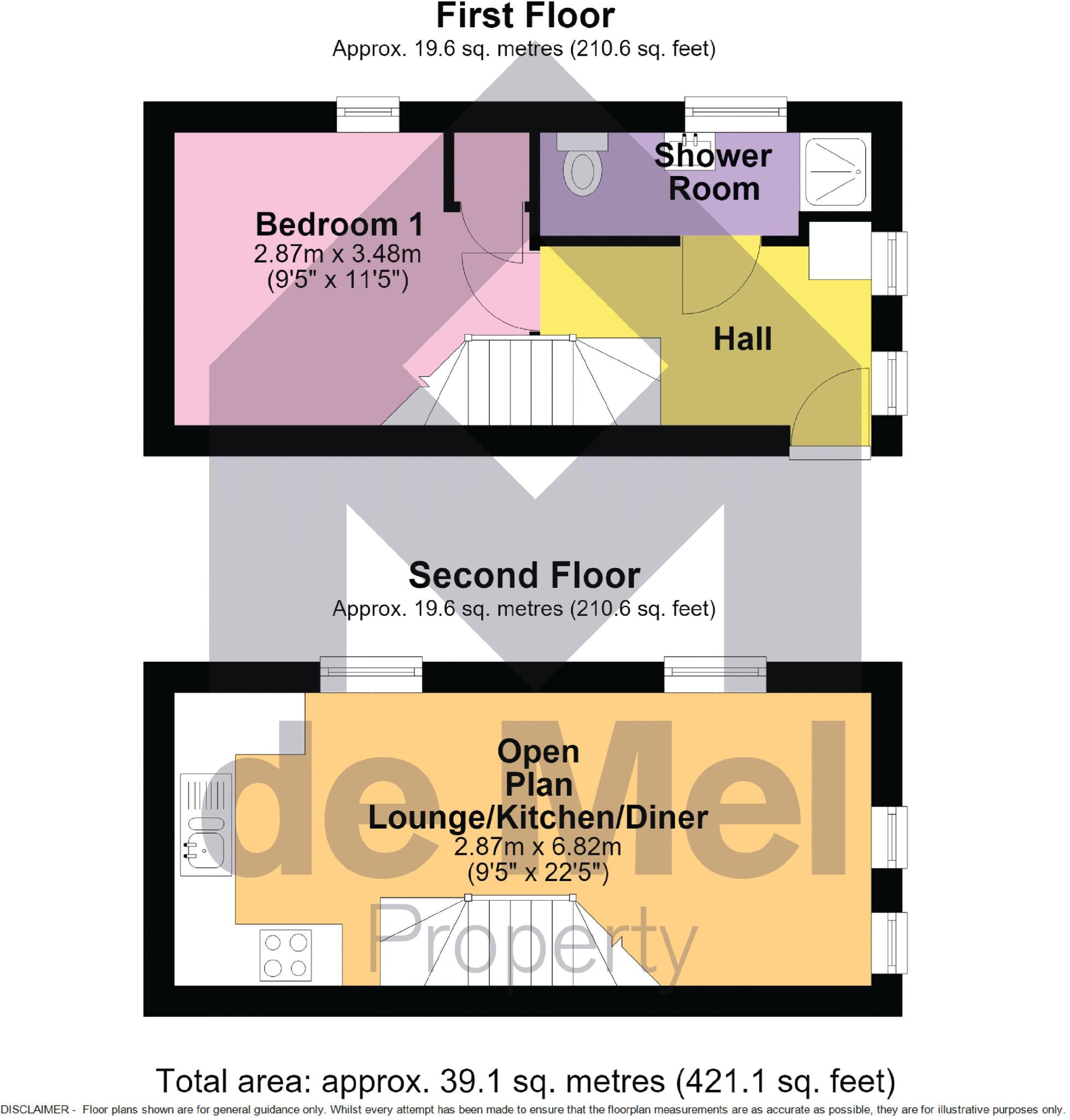 London Road, Charlton Kings, Cheltenham, GL52 floorplan