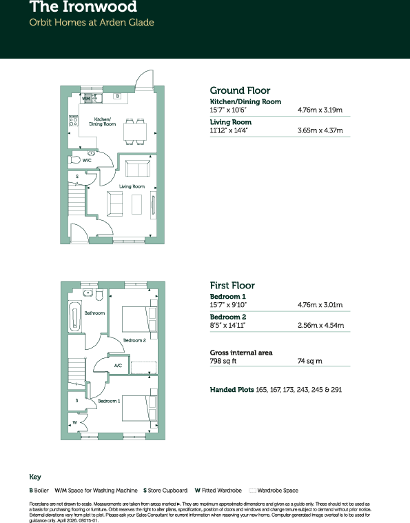 Fivefield Road
Keresley
Coventry
West Midlands
CV7 8JE floorplan