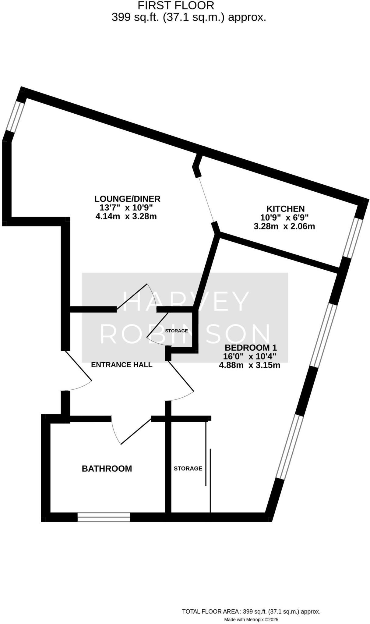 Station Approach, Somersham, PE28 floorplan
