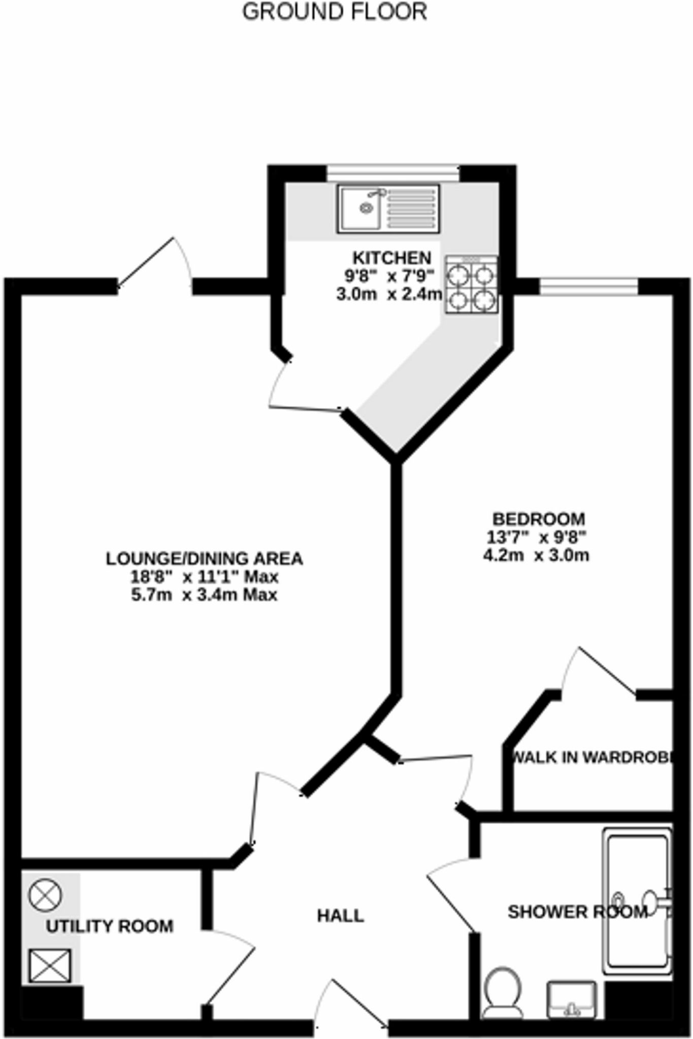 Loughborough Road, Quorn, LE12 floorplan