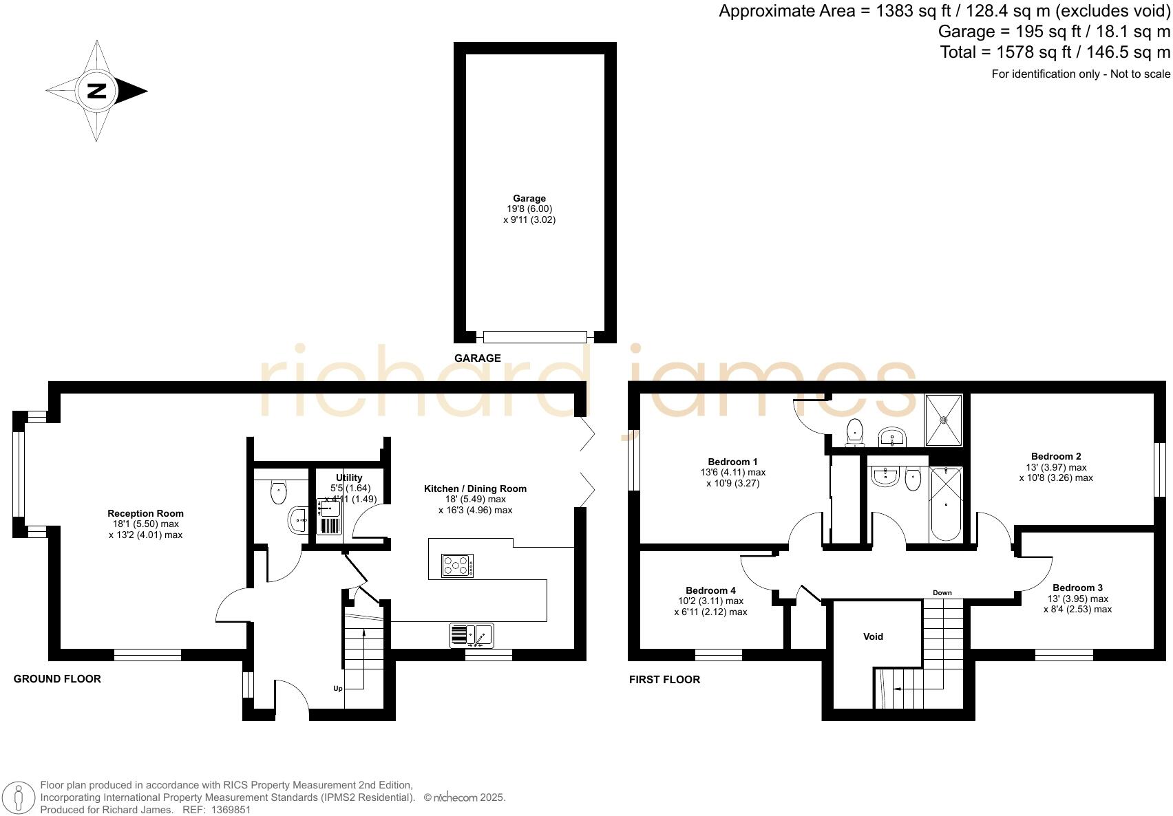 John Ruskin Road, Tadpole Garden Village, Swindon, SN25 floorplan