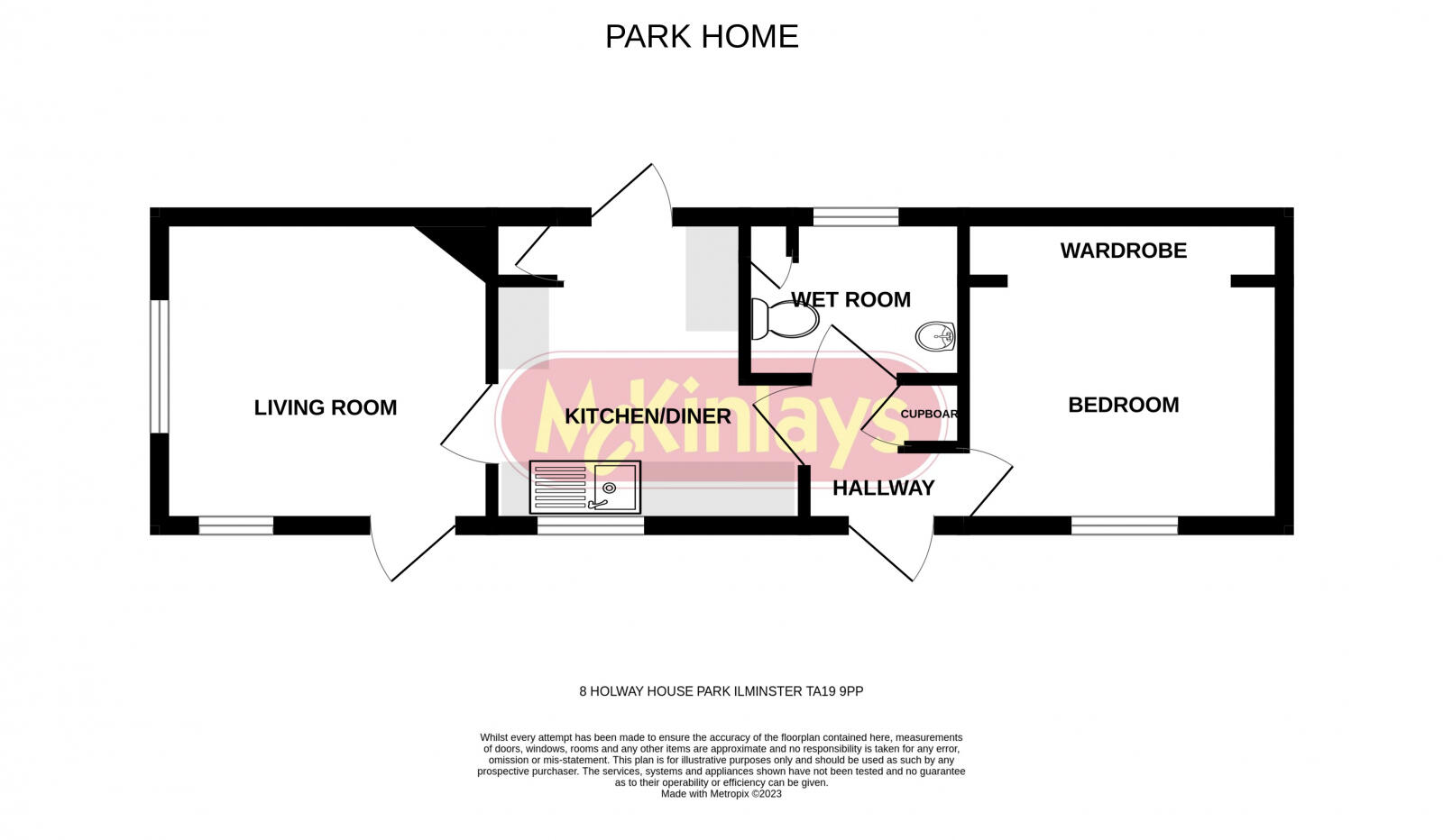 Ilminster floorplan