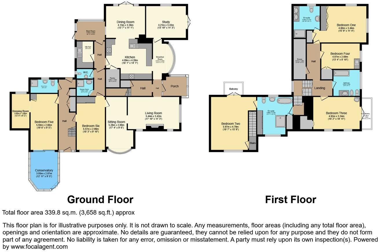 Stones Green Road, Tendring, Clacton-on-Sea, CO16 floorplan