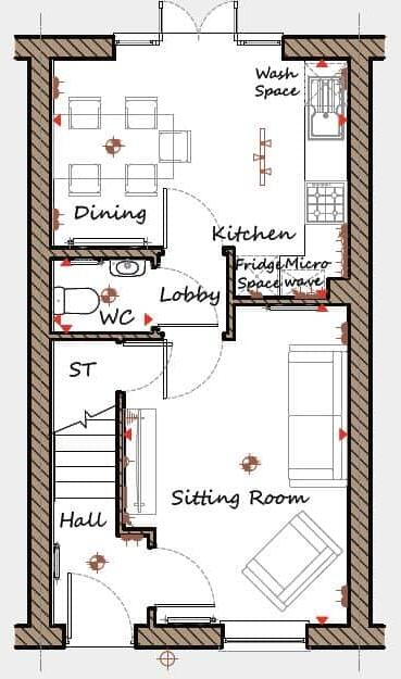 WALTER PETTITT WAY,
Hugglescote,
Lower Bardon,
Coalville,
LE672NZ floorplan