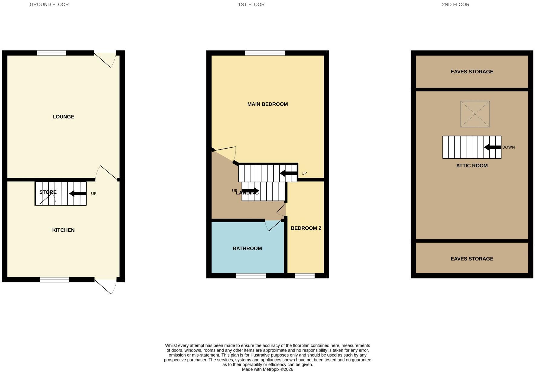 4 Shadows Lane, Mossley / Greenfield floorplan