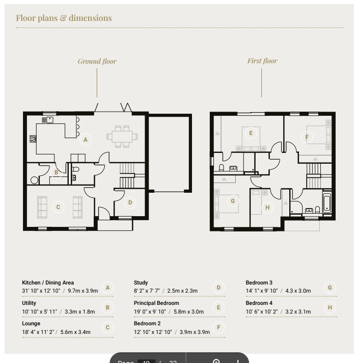 Stone, Aylesbury, Buckinghamshire, HP17 floorplan
