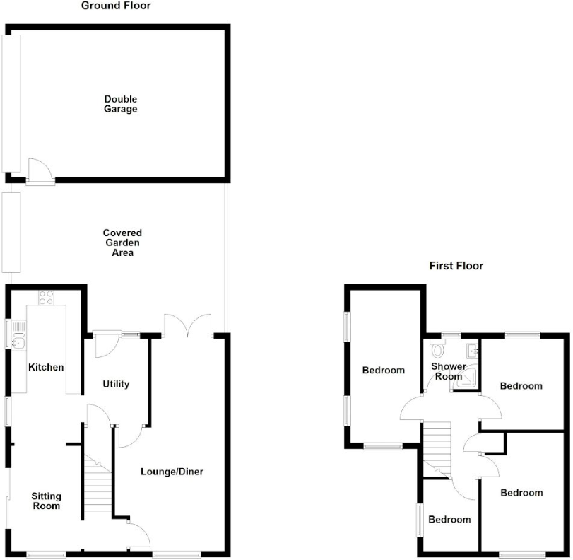 2, Stretton Road, Barnsley floorplan