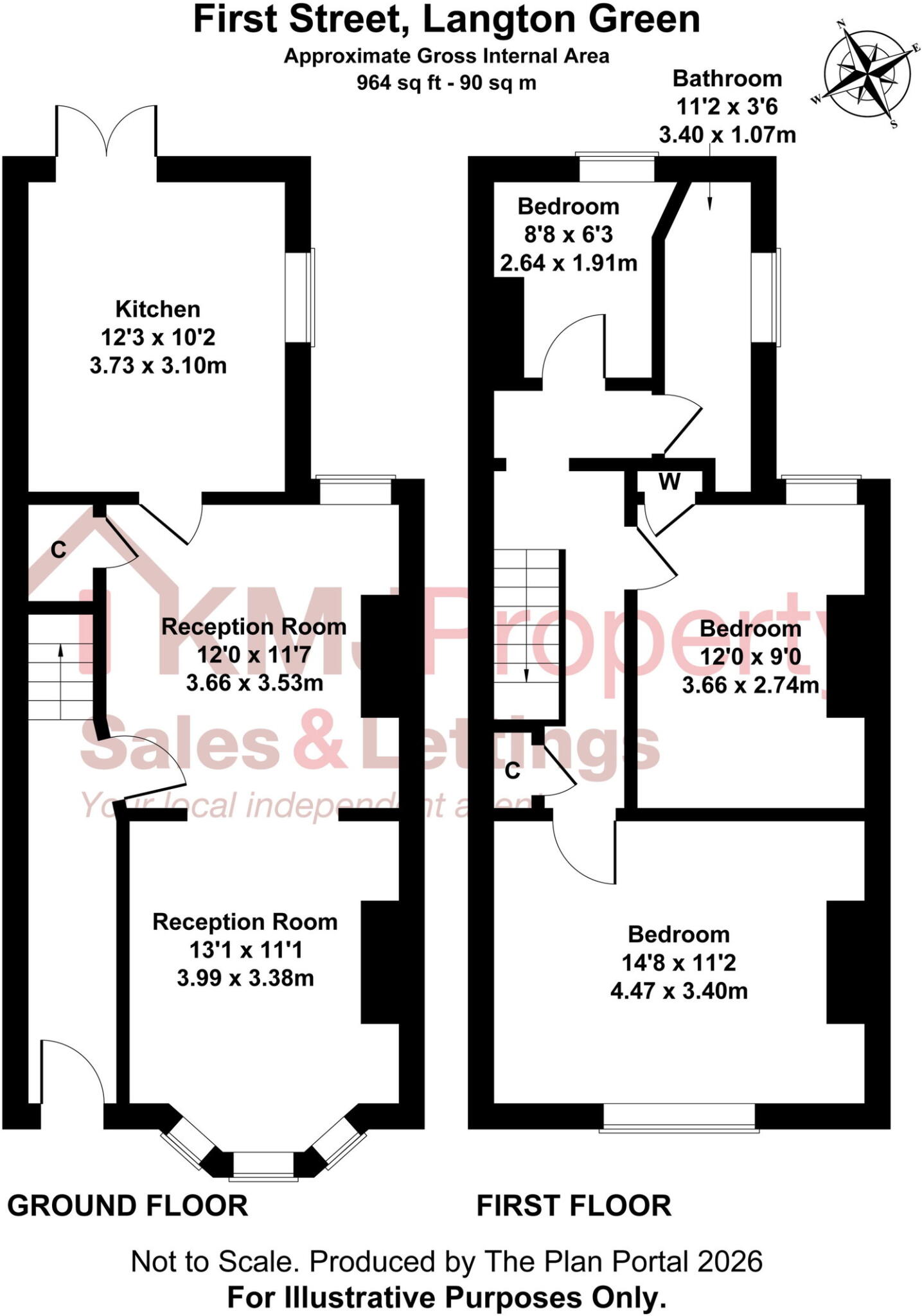 First Street, Langton Green, Tunbridge Wells floorplan