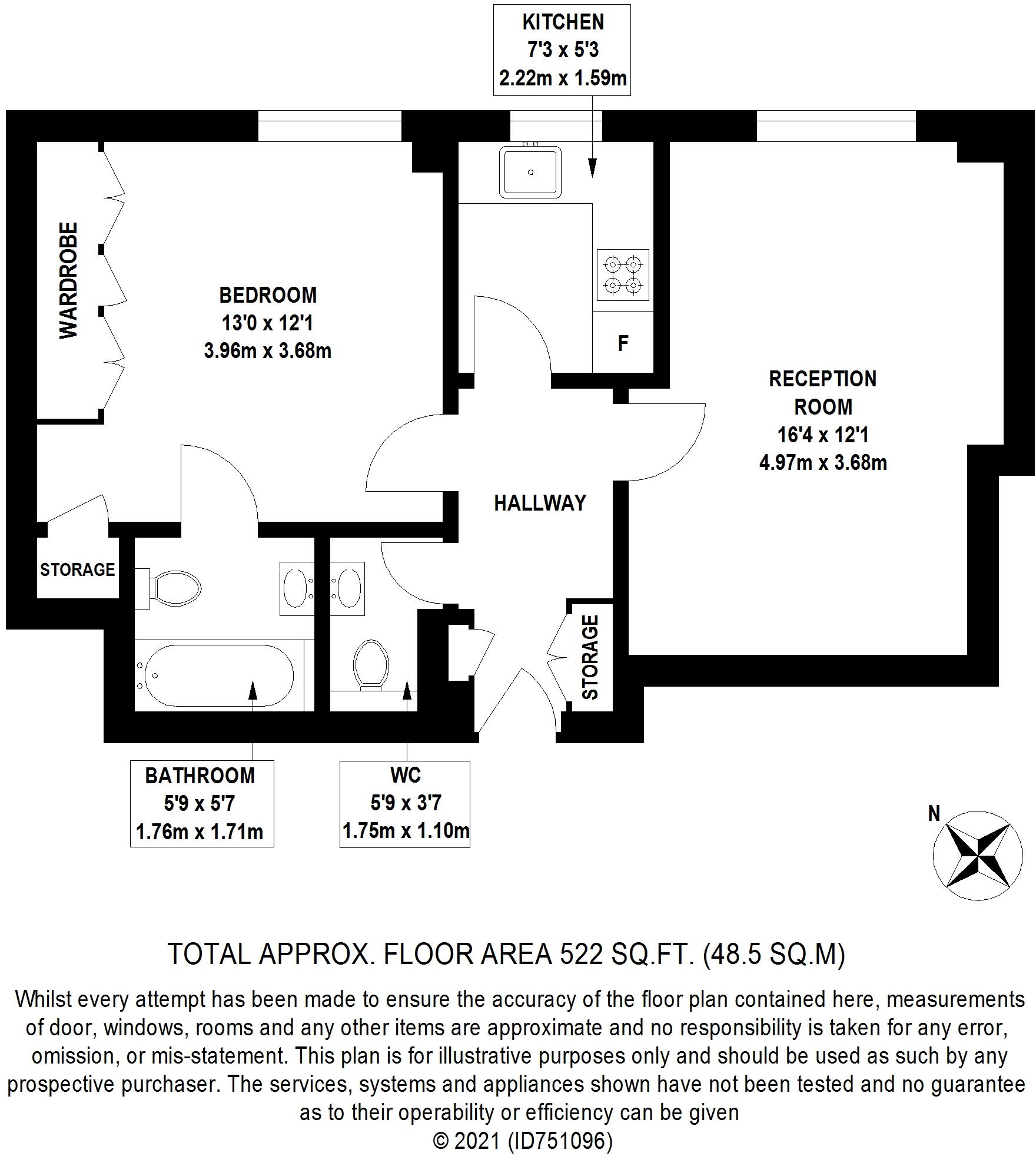 Edgware Road, London floorplan