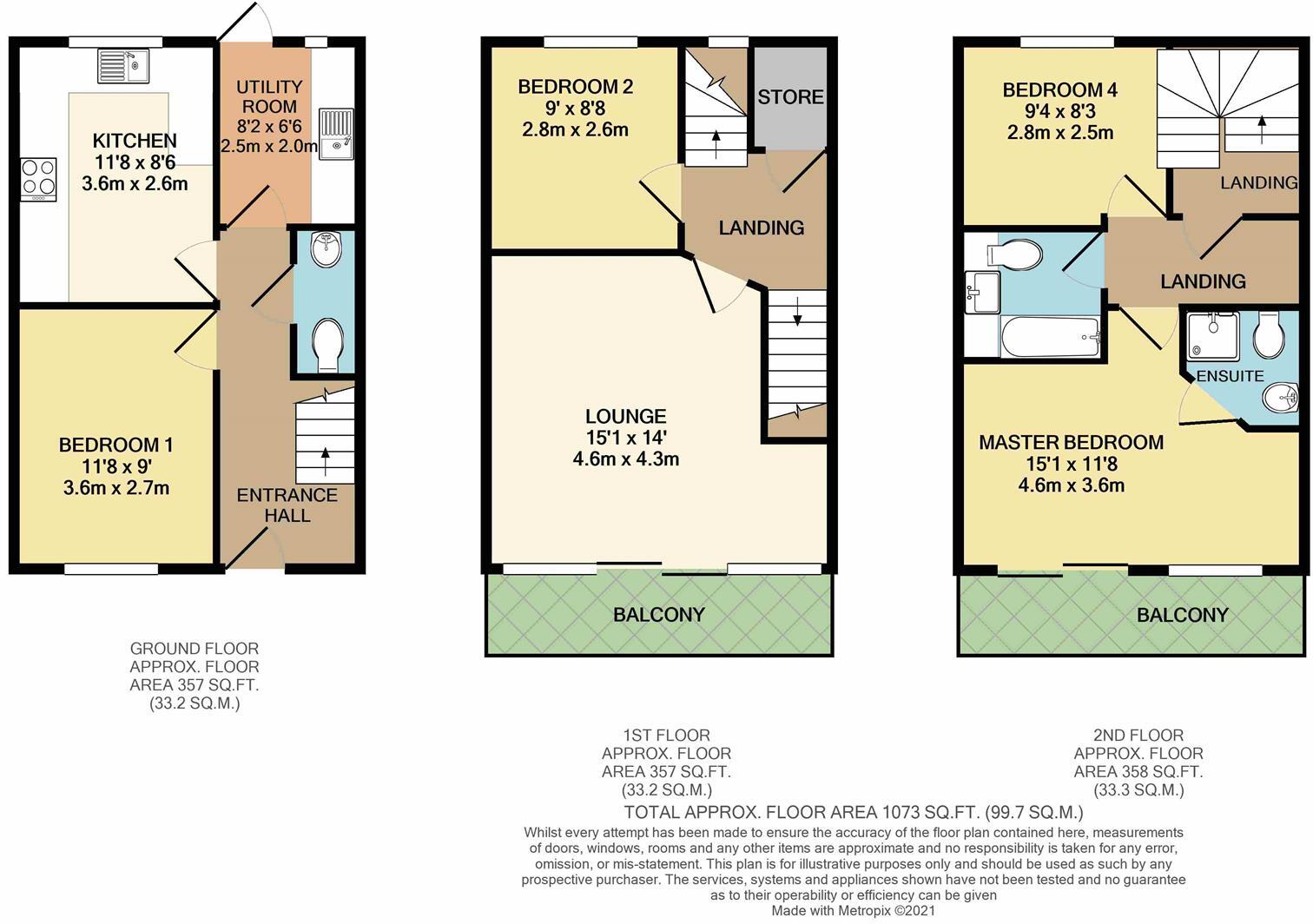 The Sanctuary, Hulme, Manchester floorplan