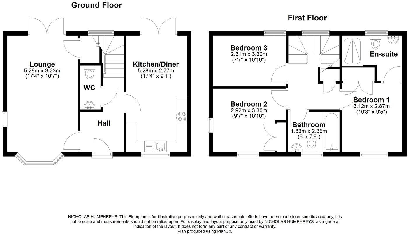 Bath Road, Castle Gresley, Swadlincote floorplan