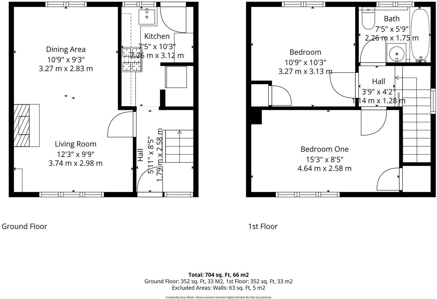 Bretherton Road, Prescot floorplan