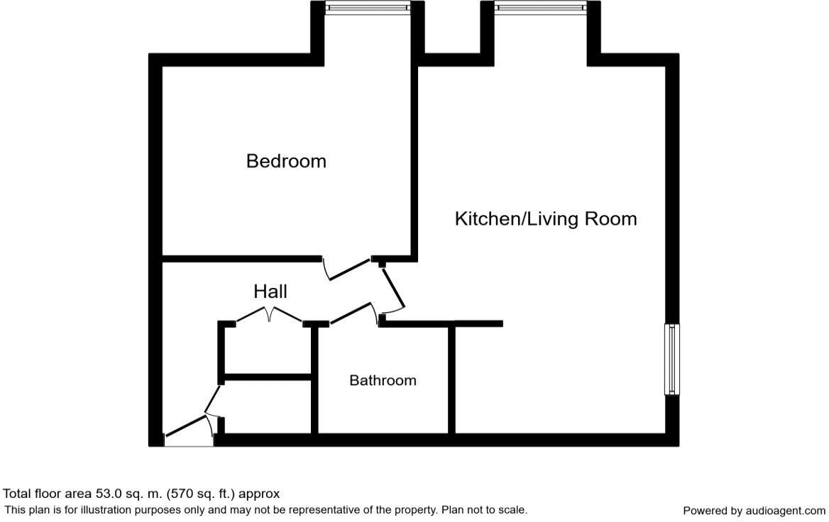 Anglian Close, Watford, Hertfordshire, WD24 floorplan