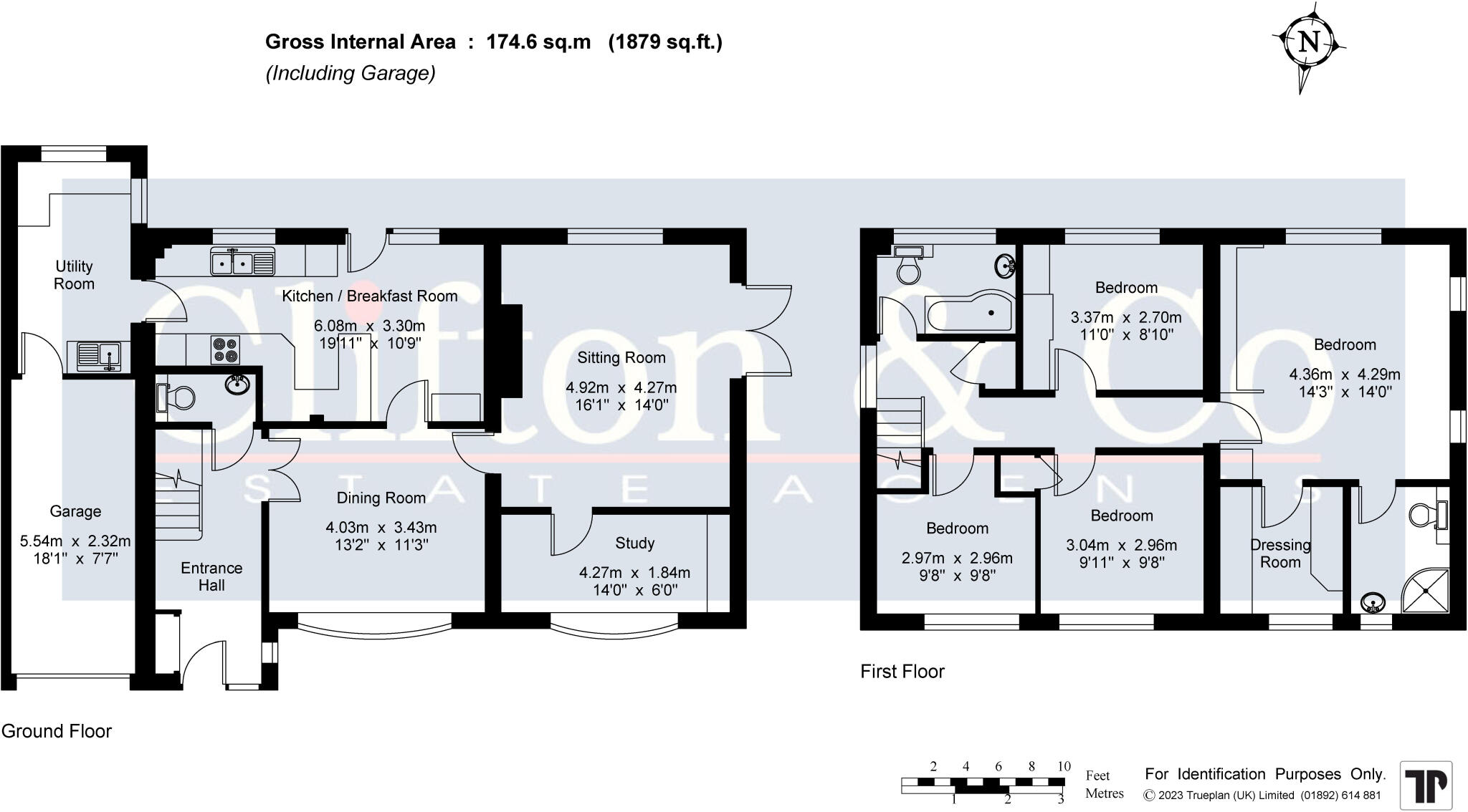 Chantry Avenue, Hartley, Kent, DA3 floorplan