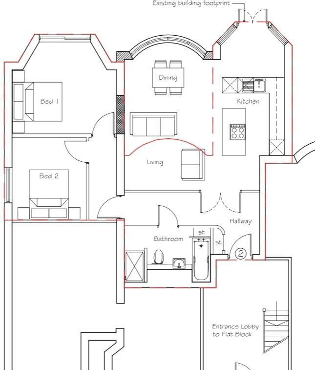 Portchester Road, Bournemouth, Dorset, BH8 floorplan