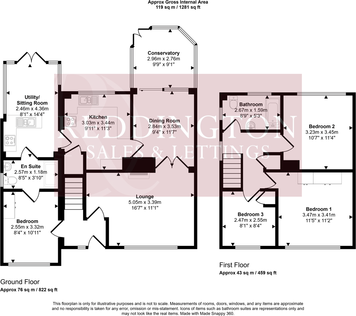 Grace Dieu Road, Whitwick, Coalville, LE67 floorplan