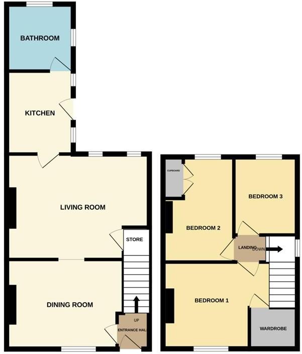Alexandra Terrace, BOURNE floorplan